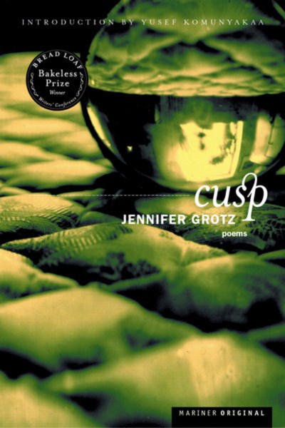 Jennifer Grotz/Cusp@Poems